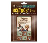 Munchkin - Steampunk Science! Dice