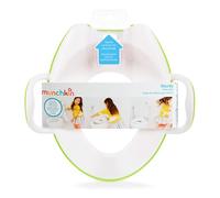 Munchkin Sturdy Potty Seat | Potty Training Toilet Seat with Handles and Legs | Ideal for Toddler and Children | Green