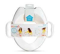 Munchkin Toilet Trainer Seat - Sturdy Potty Training Seat with Handles and Legs, Portable White
