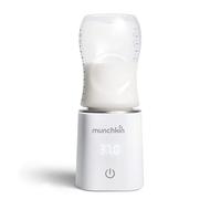 Munchkin The New 37° Digital Bottle Warmer - The Good Temperature, Every Time, White, 1 Piece (1 Pack) Mains Operated