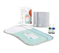 Munchkin® Theraburpee with Essential Oils: Colic & Fever Rescue Kit + with Hot & Cold Therapy Burp Cloths & Aromatherapy
