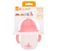 Munchkin Tip & Sip Weighted Straw Cup 6+ Months
