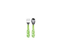 Munchkin Toddler Fork and Spoon Set Assorted colors