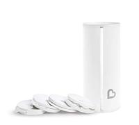 Munchkin Toss Portable Disposable Diaper Pail, 5 Pack, Holds 150 Diapers