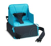 Munchkin GoBooster Seat for On-The-Go Dining with Xtra-Grip Traction Pads
