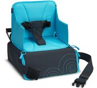 Munchkin Travel Booster Seat, Toddler Feeding High Chair, Transforms into a Por