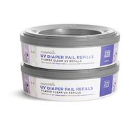 Munchkin UV Diaper Pail Refill Rings, 544 Count, 2 Pack (272 Count Each)
