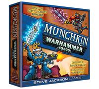 Steve Jackson Games - Munchkin: Warhammer 40000 - Board Game, for players aged 14+