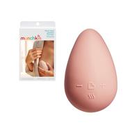 Munchkin Warm Touch Lactation Massager | Breast Massager with 3 Vibrations Levels for Breast Relief | Breastfeeding & Baby Essentials