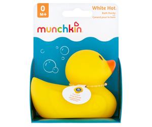 Munchkin White Hot Bath Ducky 0+ Months
