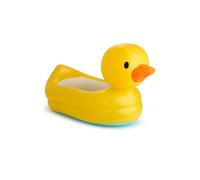 Munchkin Inflatable Duck Bath Tub Yellow 6-24 Months 1x Inflatable Bath New