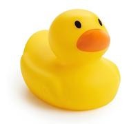 Munchkin White Hot Safety Rubber Bath Duck Toy for Babies or Toddlers | Marker Turns White To Reveal The Word Hot When Bath is Too Hot | Baby Essentials | Baby Bath | Bath Toys | 1 Pack