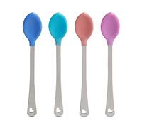 Munchkin White Hot Safety Spoons, Bpa-free, 4 Ea