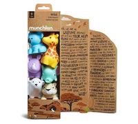 Munchkin Wild Animal Baby Bath Toy Squirts 8 Pack
