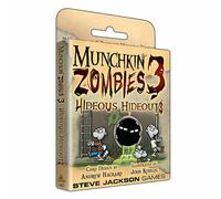 Munchkin Zombies 3 Hideous Hideouts