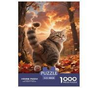 Munchkin1000Pieces JigsawPuzzleanimal KidsforAdult Colourful Brainteasing Age12+byth ThemeFlowersandBirds Uncover The Puzzle 38x26cm/1000pcs