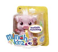 Munchkinz Interactive pet Pig with 30+ Sounds and Movement, Multi-Colour