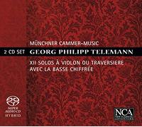 Munchner Cammer-Musik - Telemann: Xii Solos A Violin