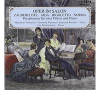 Munchner Flotentrio - Opera at the Palm Court: Oper in Salon for Two Flutes and Piano (Zauberflote, Aida, Rigoletto, Norma)