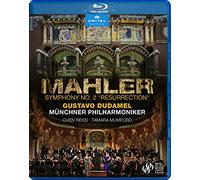 Gustav Mahler: Symphony No. 2 'Resurrection' [Chen Reiss; Tamara Mumford; Münchner Philharmoniker; Gustavo Dudamel] [Unitel Edition: 802904] [Blu-ray]
