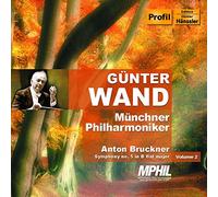 Munchner Phil:Gunter Wand - Bruckner: Symphony No 5