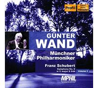 Munchner Phil:Gunter Wand - SCHUBERT: Symphony No. 9