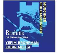 Munchner Philharmoniker, Zubin Mehta, & Yefim Bronfman - Brahms: The Piano Concertos [VINYL]