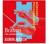 Munchner Philharmoniker & Zubin Mehta - Brahms: The Symphonies