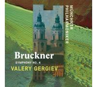 Munchner Philharmon - Bruckner Symphony No. 4 - CD - J3z
