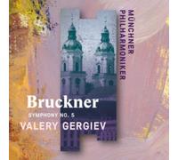 Munchner Philharmon - Bruckner Symphony No. 5 - CD - G3z