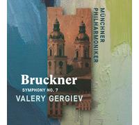 Munchner Philharmon - Bruckner Symphony No. 7 - CD - G3z