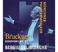 Munchner Philharmon - Bruckner Symphony No. 8 - CD - F23z