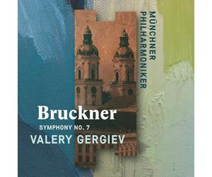 Munchner Philharmoni - Bruckner: Symphony No. 7 (Recorded Live at St. Florian) [