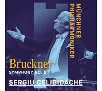 Munchner Philharmoni - Bruckner: Symphony No 8 [New CD]