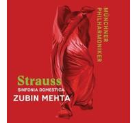 Munchner Philharmoniker & Zubin Mehta – Strauss: Sinfonia Domestica – CD (2023)
