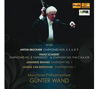 Munchner Philharmoniker - Anton Bruckner: Symphonies Nos. 4, 5, 6, 8, 9/...