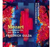 0787099974152 Munchner Philharmoniker and Friedrich Gulda Mozart: Piano
