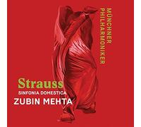 Munchner Philharmoniker & Zubin Mehta - Strauss: Sinfonia Domestica