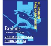Munchner Philharmoniker, Zubin Mehta, & Yefim Bronfman - Brahms: The Piano Concertos [VINYL]