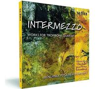 Munchner Posaunen Quartett – Intermezzo: Works for Trombone Quartet – CD – NAXOS