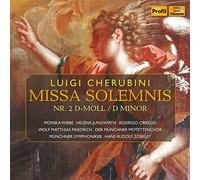Munchner Symph:Zobeley - Cherubini: Missa Solemnis No.2 D Minor