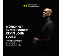 Munchner Symphoniker/Edusei - Franz Schubert: Symphony No. 3, Symphony No. 7