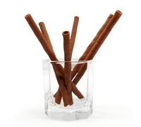 MUNCHWARE Edible Straws - 100% Natural, Biodegradable & Eco-Friendly Crunchy, Delicious Perfect for Smoothies, Milkshakes & Cocktails (20, Chocojoy)