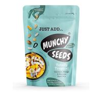 Munchy Seeds Breakfast Booster Totally Tropical Breakfast Topper Coconut, Mango, Banana, Sunflower Seeds, Pumpkin Seeds. Sprinkle On Porridge, Fruit, Yoghurt, Smoothie. Vegan Fibre & Vitamin E, 125 g