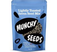 Munchy Seeds Lightly Toasted 7 Seed Mix Pumpkin Seeds Sunflower Seeds Hemp