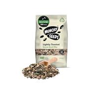 Munchy Seeds Lightly Toasted 7 Seed Mix, Pumpkin Seeds, Sunflower Seeds, Hemp, Chia, Rapeseed, Flaxseeds, Seeds for Baking, Breakfast Cereals & Granola, Mixed Seeds to Eat, Mixed Seeds for Eating 500g