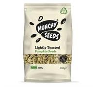 Munchy Seeds Lightly Toasted Pumpkin Seeds 500g