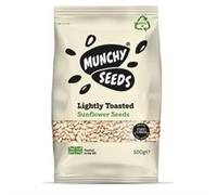 Munchy Seeds Lightly Toasted Sunflower Seeds 500g