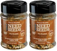 MUNCHY SEEDS Lightly Toasted Tamari 150g Savory Nutty Seed Mix for Topping Salads, Stir-Fries and Noodles, Gluten-Free, High in Protein and Fiber Vegan Convenient Shaker Flavorful Snack or Ingredient