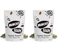 Munchy Seeds Lightly Toasted Two Seed Mix 450g (Pack of 2)